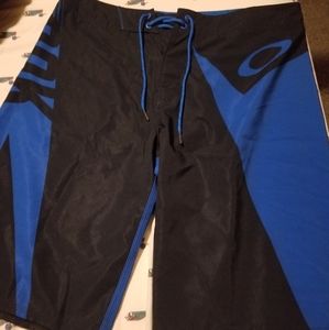 Mens Oakley swim trunks